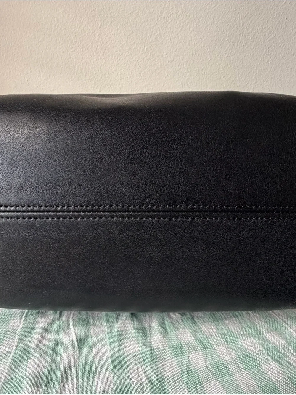 VINTAGE Coach Black Waverly Soho Buckle Bag